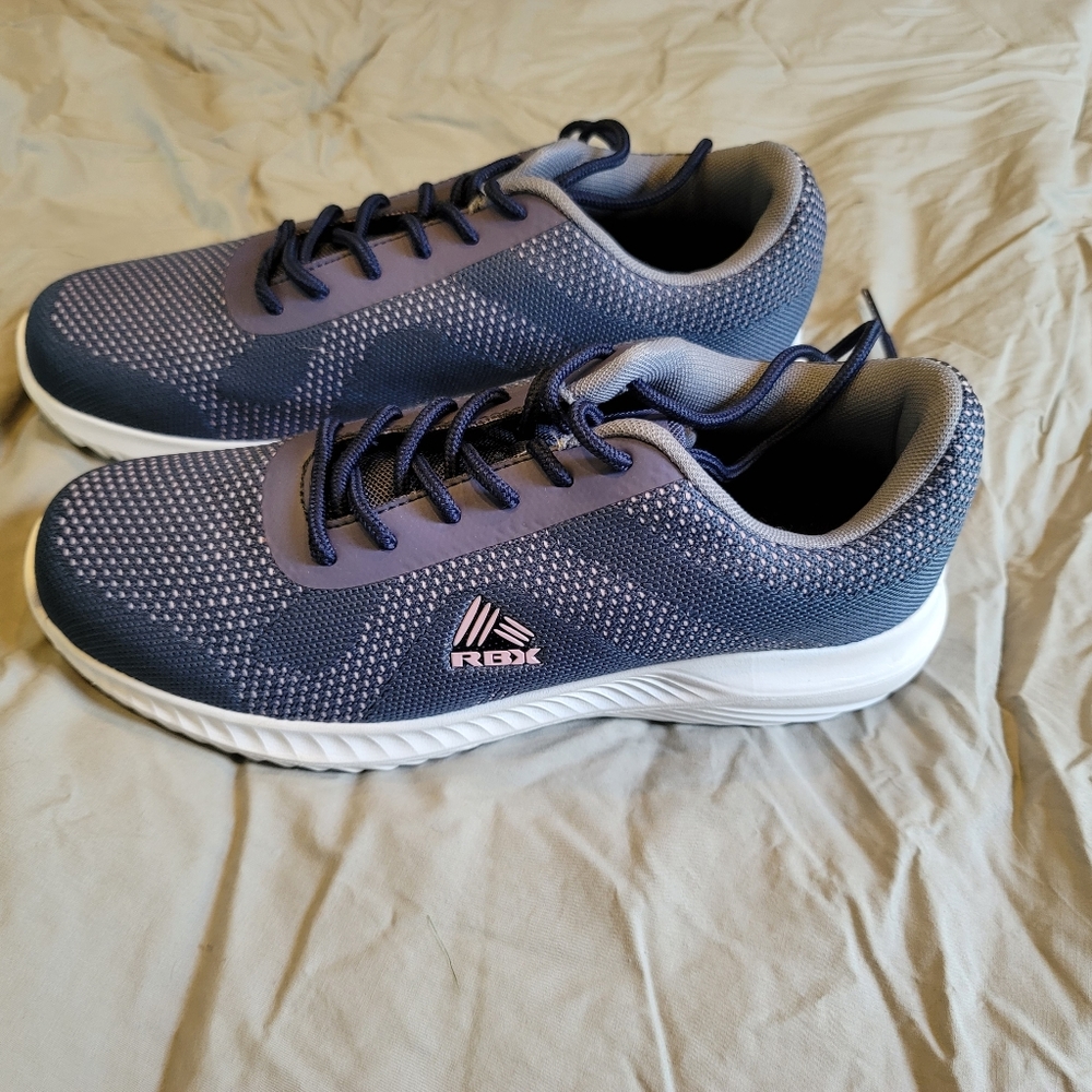 RBX Dark Purple X-Knit Training Shoes
